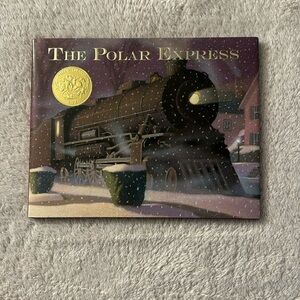 🚂🆕 The Polar Express - Hard Cover